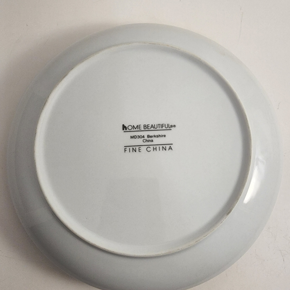 Premiere Fine China Berkshire salad plates - Picture 6 of 6